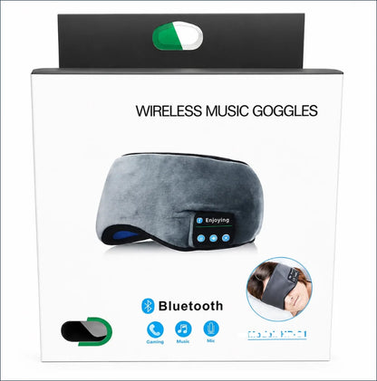 ¡Duerme tranquil@, Duerme mejor! Relax Bluetooth Sleep Mask.