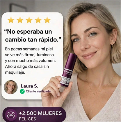 ¡Ciencia y Tecnología se dan la Mano! SkinLift™ Calcium Balm by Dr. Melaxin®