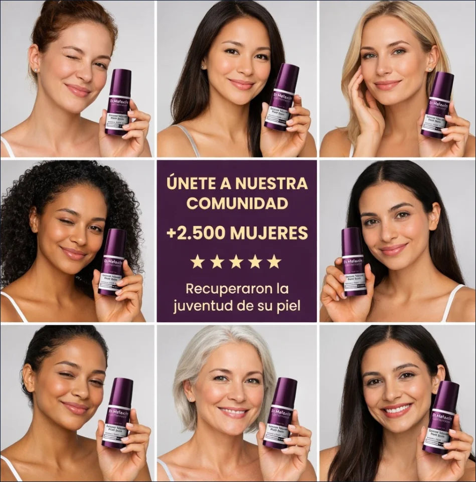 ¡Ciencia y Tecnología se dan la Mano! SkinLift™ Calcium Balm by Dr. Melaxin®
