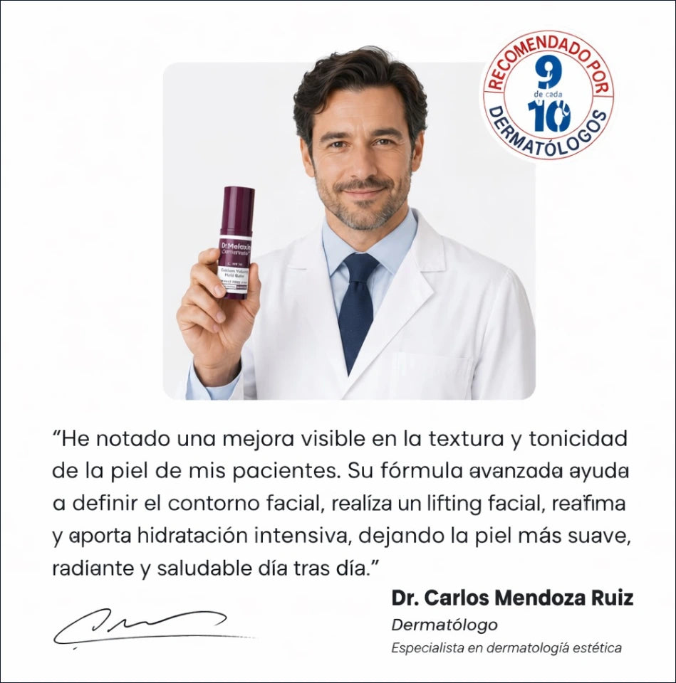 ¡Ciencia y Tecnología se dan la Mano! SkinLift™ Calcium Balm by Dr. Melaxin®