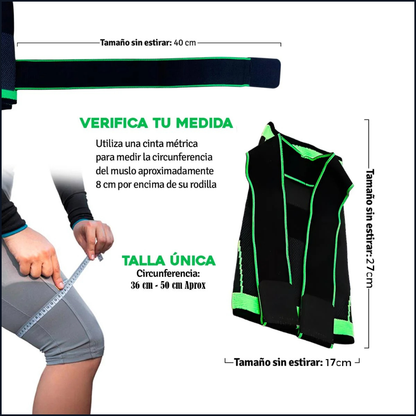 RODILLERA DE COMPRESIÓN 🎁 TOBILLERA DE REGALO. ⭐️⭐️⭐️⭐️⭐️ (+4.000)