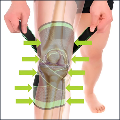 RODILLERA DE COMPRESIÓN 🎁 TOBILLERA DE REGALO. ⭐️⭐️⭐️⭐️⭐️ (+4.000)