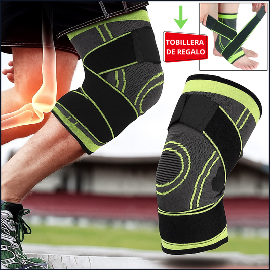RODILLERA DE COMPRESIÓN 🎁 TOBILLERA DE REGALO. ⭐️⭐️⭐️⭐️⭐️ (+4.000)