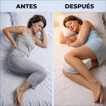 ¡Almohada Ergonómica para Piernas y Rodillas!
