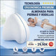 ¡Duerme bien, Vive mejor! Almohada Ergonómica para Piernas y Rodillas.