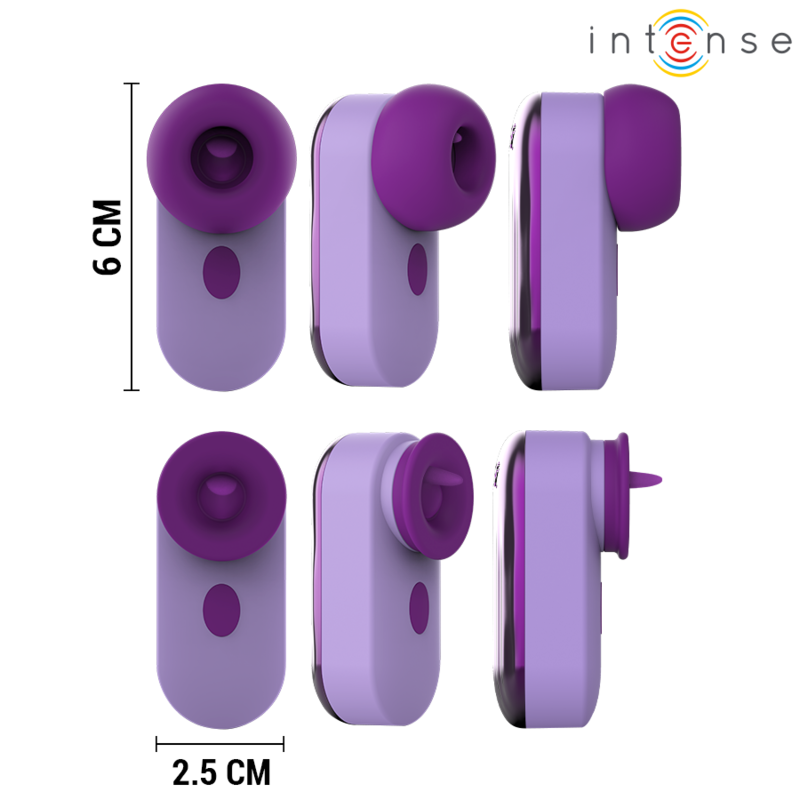INTENSE CLIT STIMULATOR. ⭐️⭐️⭐️⭐️⭐️ (+3.000)